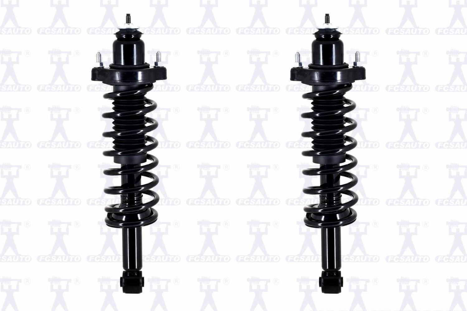 2x Rear Shock Absorber Complete for MITSUBISHI OUTLANDER 2008-2013 RA/740RP
