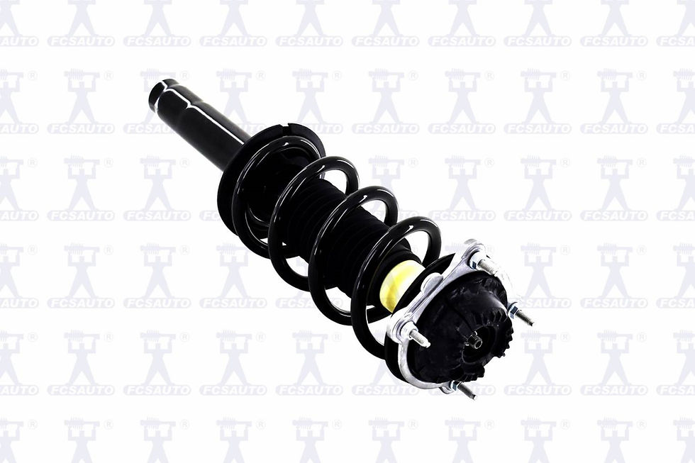 Miniatyrbilde: 2x Front Shock Absorber Complete for AUDI A6 A7 2012-2018 RA/733RP