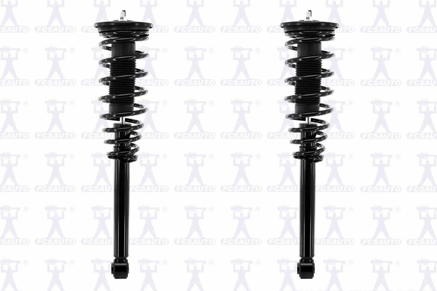 2x Rear Shock Absorber Complete for MITSUBISHI GALANT 1999-2003 RA/975RP