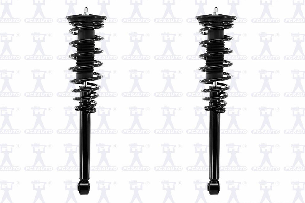 Thumbnail: 2x Rear Shock Absorber Complete for MITSUBISHI GALANT 1999-2003 RA/975RP
