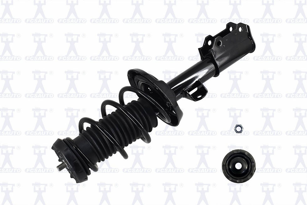Miniatyrbilde: 2x Front Shock Absorber Complete for CHEVROLET CRUZE 2011-2012 RA/1044RP