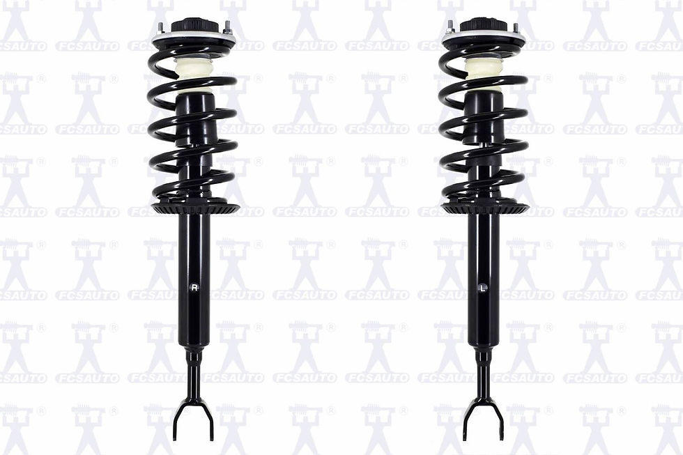 Miniatyrbilde: 2x Front Shock Absorber Complete for AUDI A4 1996-2001 RA/490RP