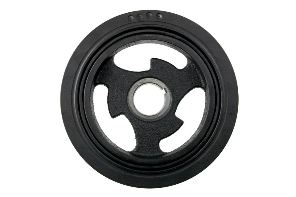 Thumbnail: NTY CRANKSHAFT PULLEY ENGINE FOR MAZDA TRIBUTE 07- 6 GG 02- MPV 99- RKP-MZ-014