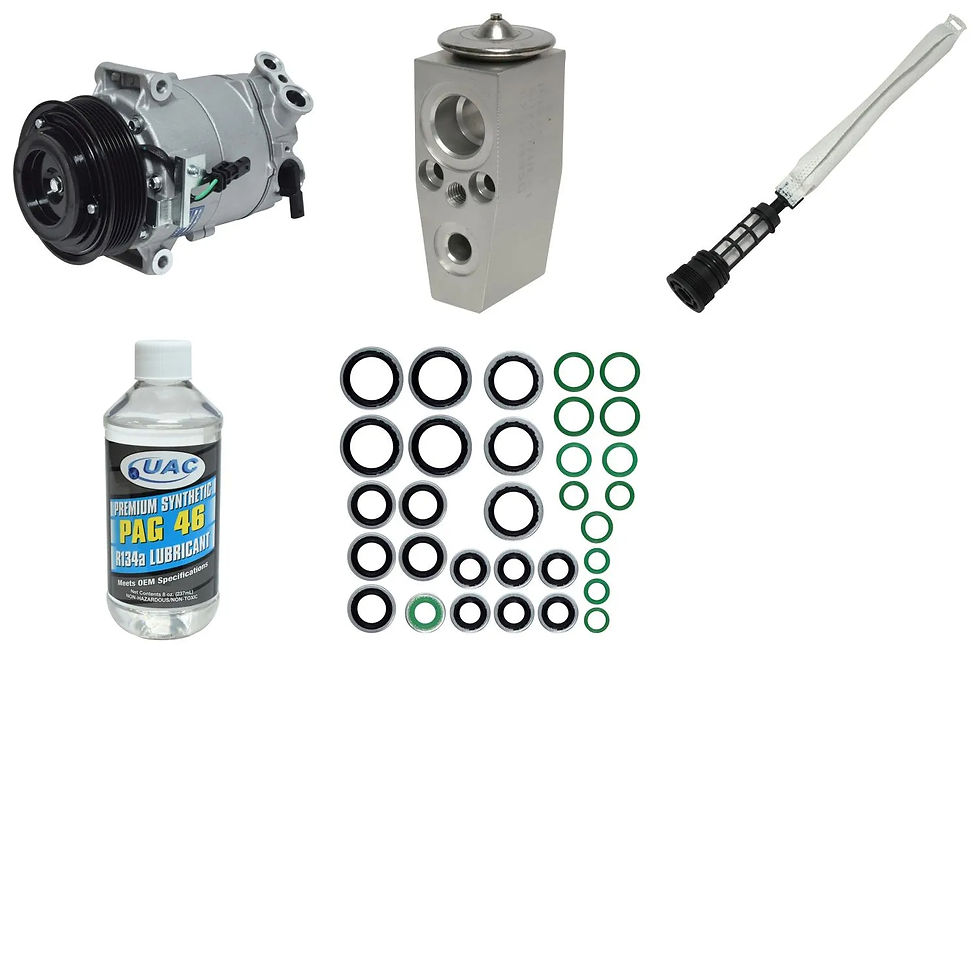 Thumbnail: A/C Compressor Kit for CHEVROLET IMPALA 2.4L 2014 RA/3505RPP