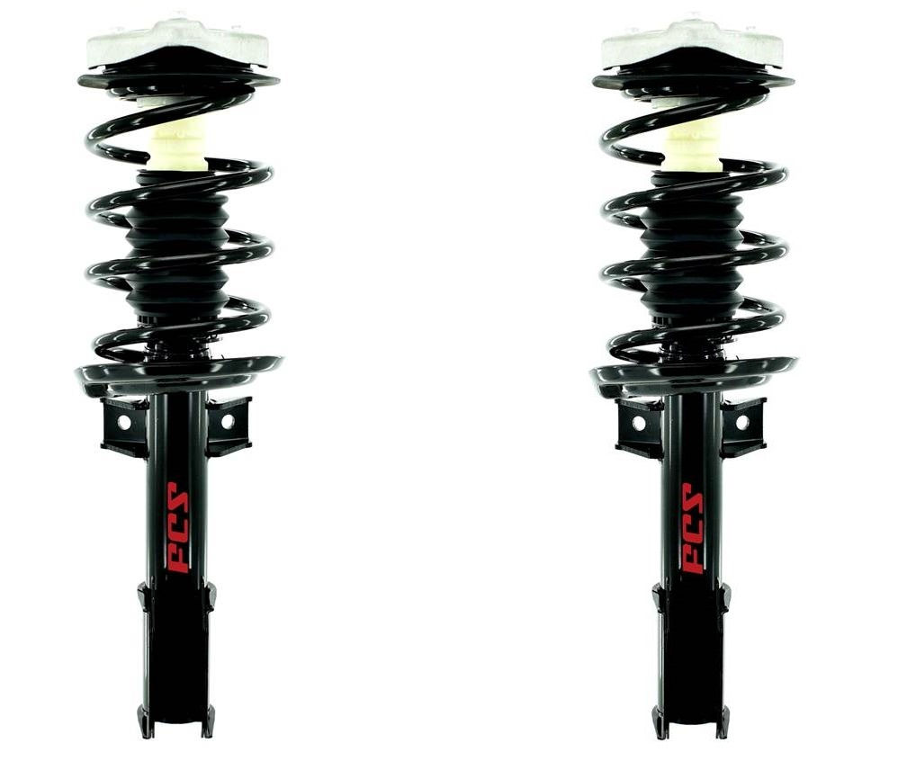 2x Front Shock Absorber Complete for MERCEDES GLK250 GLK350 2010-2015 RA/345RP