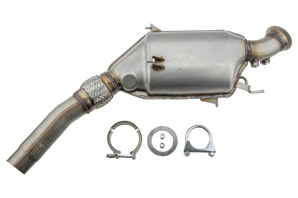 Thumbnail: NTY DIESEL PARTICULATE FILTER FOR BMW X3 E83 07- XDRIVE20D 08- DPF-BM-011