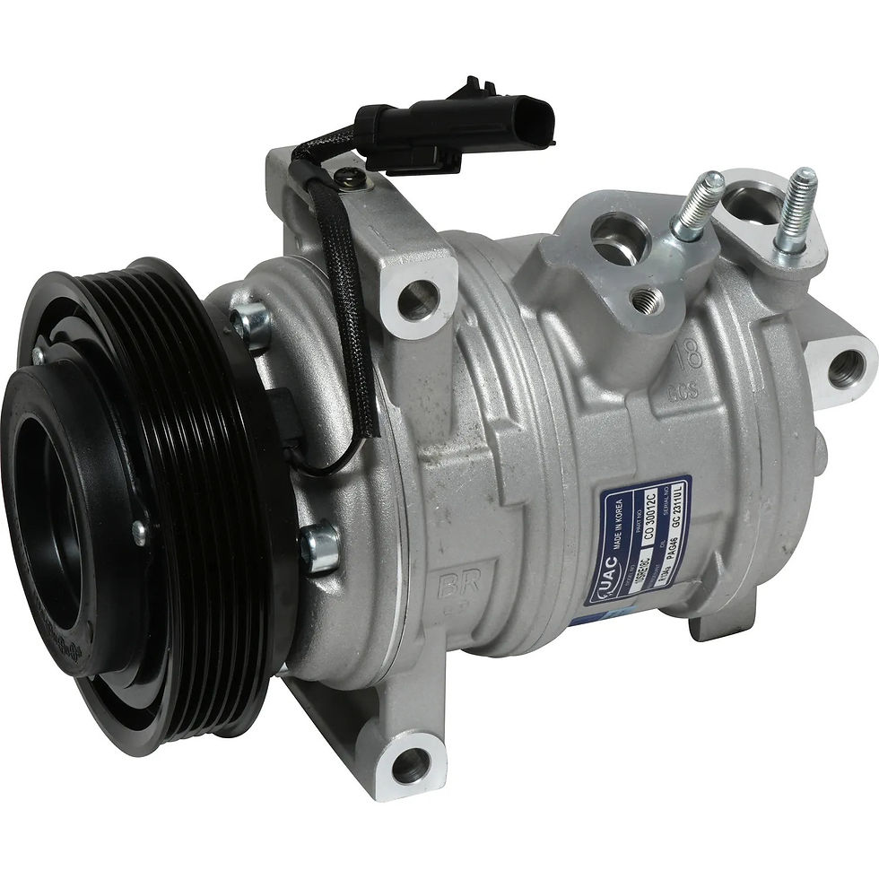 Thumbnail: A/C Compressor Kit for RAM 2500 3500 POWER WAGON BIG HORN 2019 RA/4228RPP