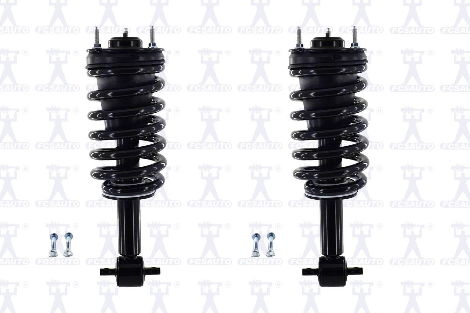 2x Front Shock Absorber Complete for CHEVROLET GMC TAHOE YUKON 2007-14 RA/987RP
