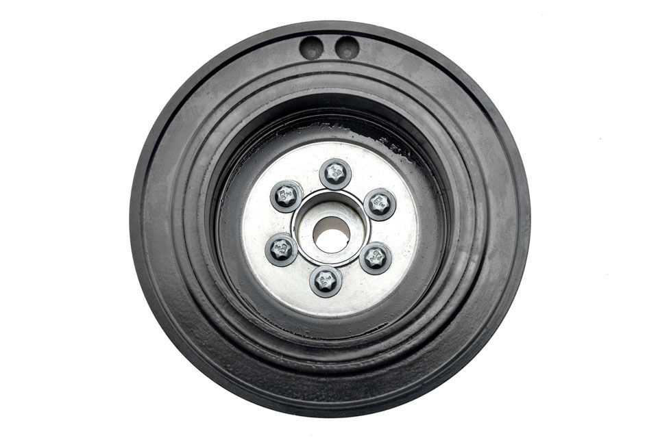 Thumbnail: NTY CRANKSHAFT PULLEY ENGINE FOR BMW 130I 06-11, E9# 325I,325XI 05- RKP-BM-025