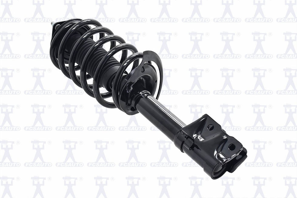 Miniatyrbilde: 2x Front Shock Absorber Complete for JEEP PATRIOT 2012-2017 RA/1051RP