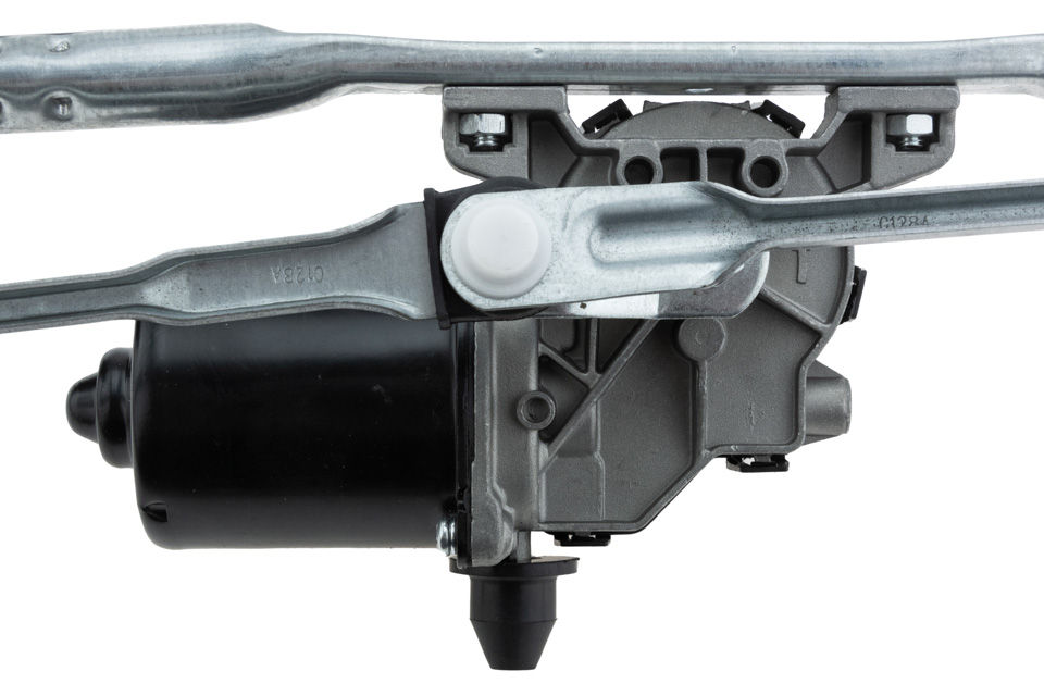 Thumbnail: NTY WIPER LINKAGE/WIPER MOTOR, FRONT For FIAT 500 2007-,FORD KA 2008- ESW-FT-040