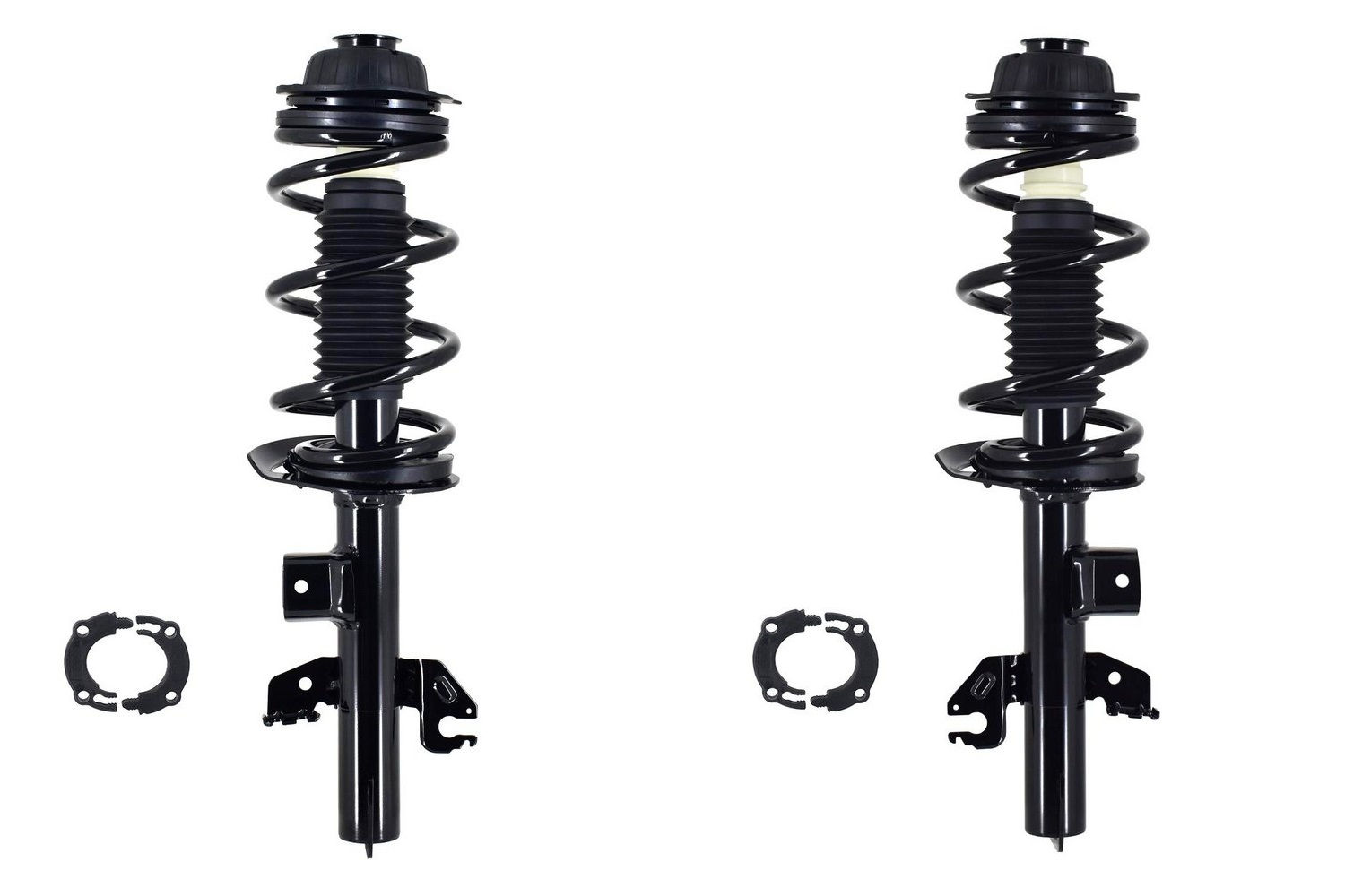 2x Front Shock Absorber Complete for JEEP CHEROKEE 2014-2022 RA/973RP