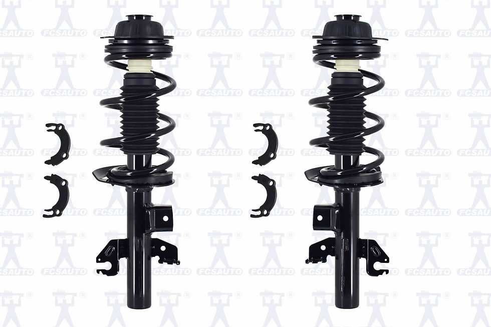 Miniatyrbilde: 2x Front Shock Absorber Complete for CHRYSLER 200 2015-2017 RA/354RP