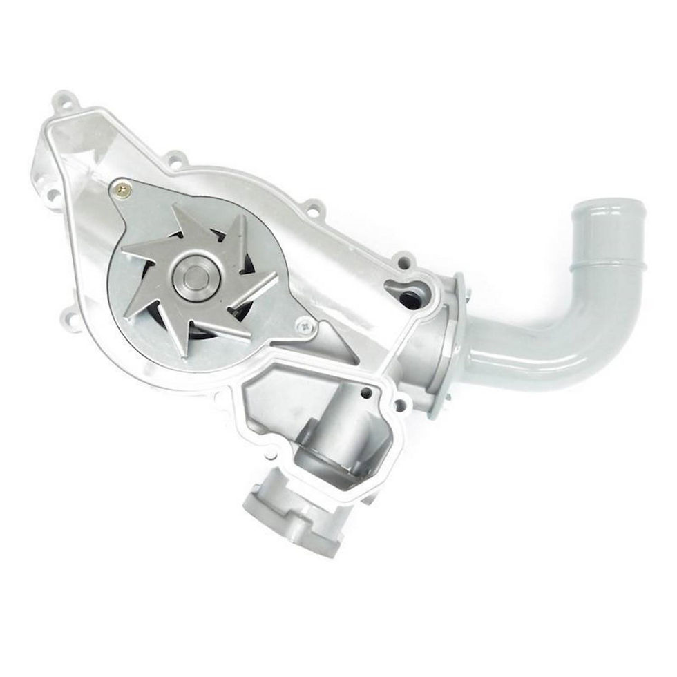 Miniatyrbilde: Water Pump for FORD E-350 E-450 E-550 F-250 F-350 F-450 7.3 L 1996-2004 RA/275RS