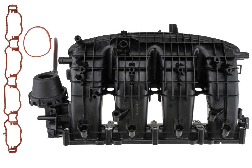 Thumbnail: NTY INTAKE MANIFOLD FOR VW GOLF VI 09- GOLF ALLTRACK 14- PASSAT 07- BKS-VW-034