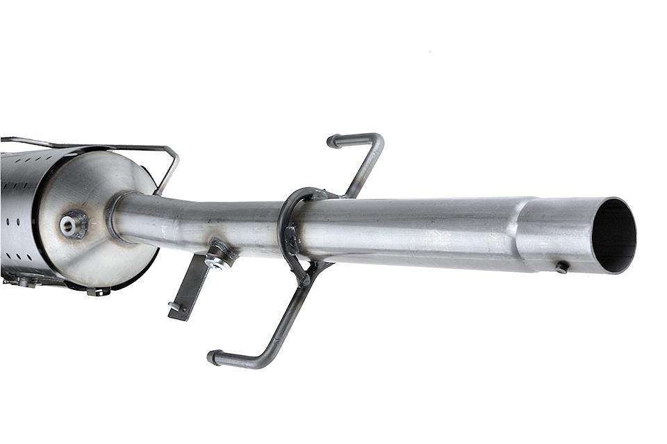 Miniatúra: NTY DIESEL PARTICULATE FILTER FOR MAZDA 6 GG GY 2.0D 02-07 DPF-MZ-001
