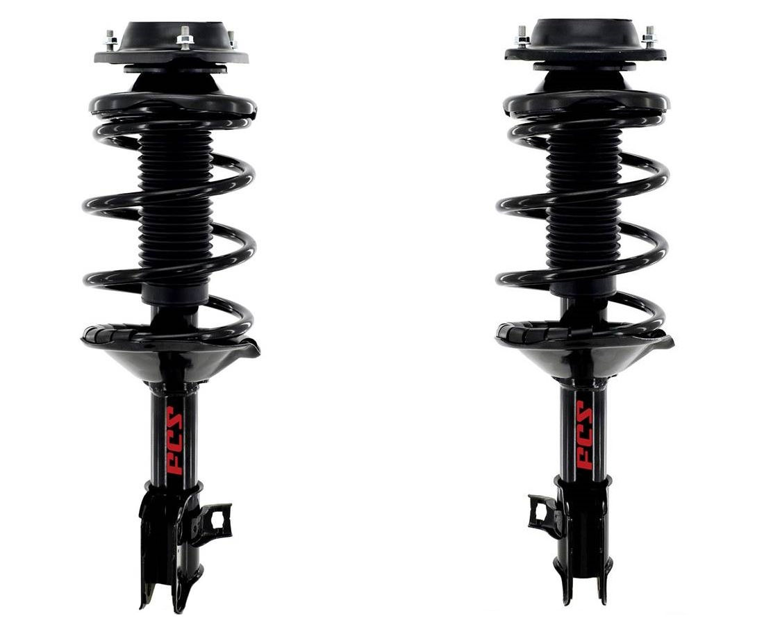 2x Front Shock Absorber Complete for SUBARU IMPREZA 1993-2001 RA/835RP
