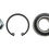 Miniatúra: NTY WHEEL BEARING KIT FRONT FOR CITROEN AX 86.07-98.12 KLP-CT-001