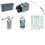 Miniatúra: A/C Compressor Kit for FORD MUSTANG 4.6L 5.4L 1999-2001 RA/4963RPP