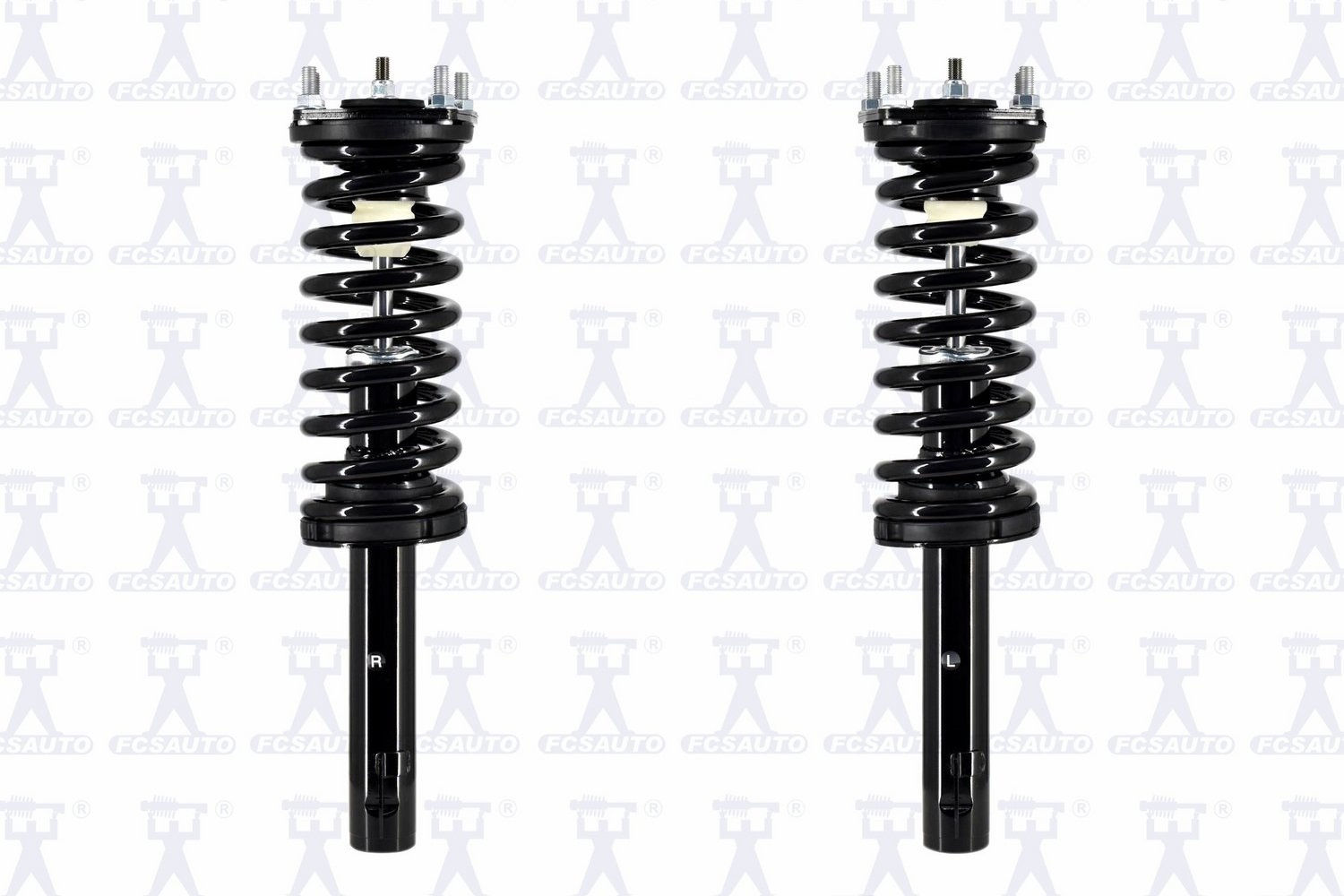 2x Front Shock Absorber Complete for JEEP GRAND CHEROKEE 2005-2010 RA/934RP