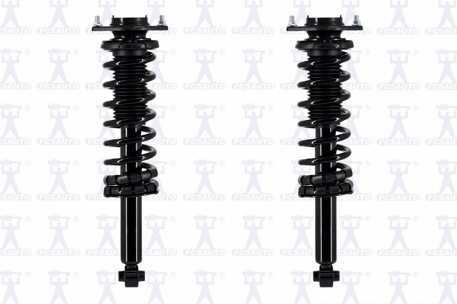 2x Rear Shock Absorber Complete for SUBARU FORESTER 2017 RA/769RP