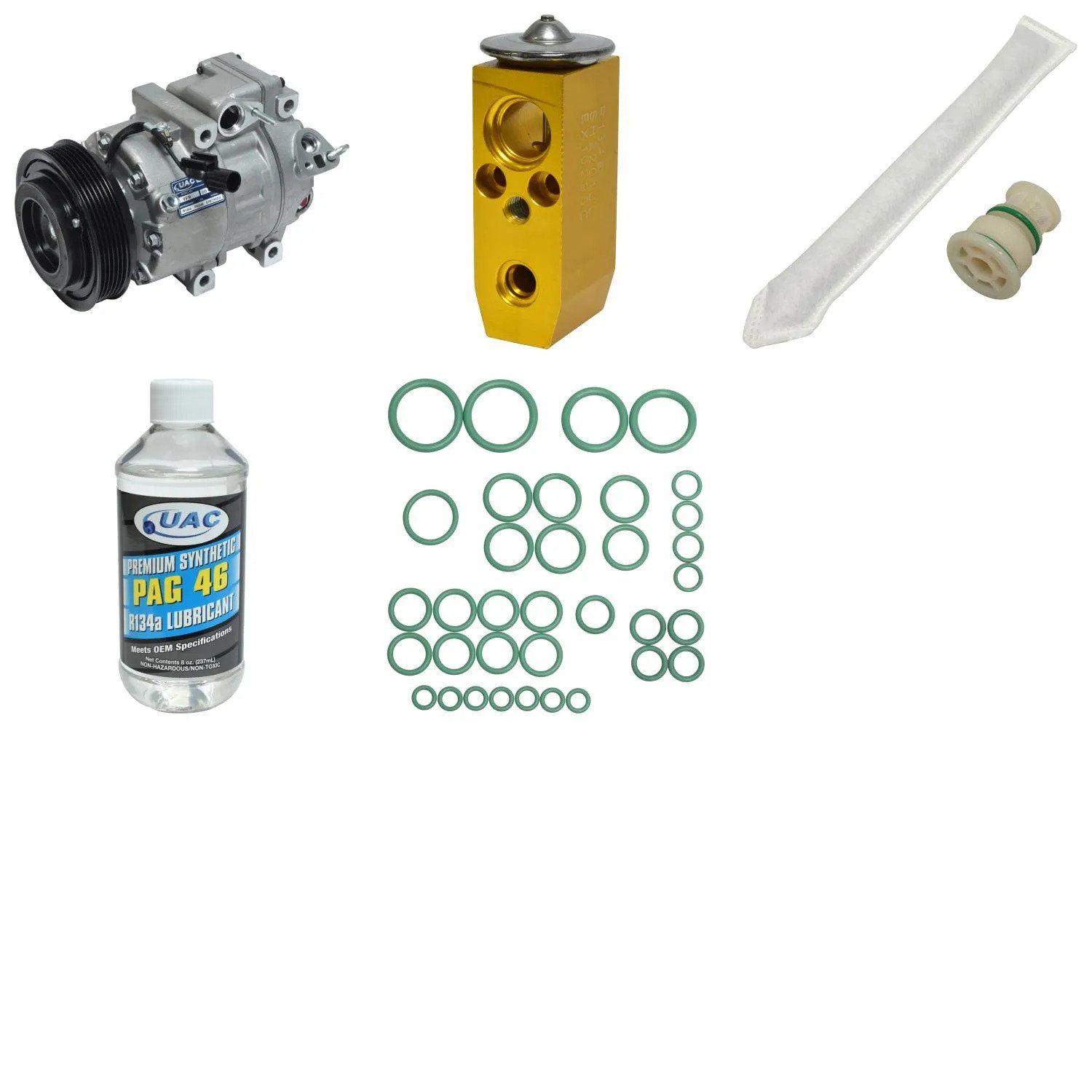A/C Compressor Kit for KIA AMANTI 3.8L 2007-2009 RA/2432RPP