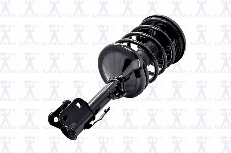 Miniatyrbilde: 2x Front Shock Absorber Complete for HONDA PILOT 2006-2008 RA/1027RP