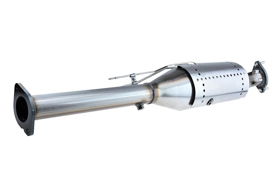 Miniatúra: NTY DIESEL PARTICULATE FILTER FOR FORD GALAXY 09- MONDEO IV 07- DPF-FR-001