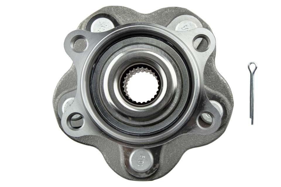 Thumbnail: NTY WHEEL HUB REAR FOR NISSAN QASHQAI 07- X-TRAIL T31 T32 07- KLT-NS-078