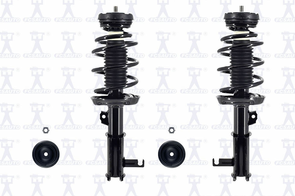 Miniatyrbilde: 2x Front Shock Absorber Complete for CHEVROLET MALIBU 2013 RA/1052RP