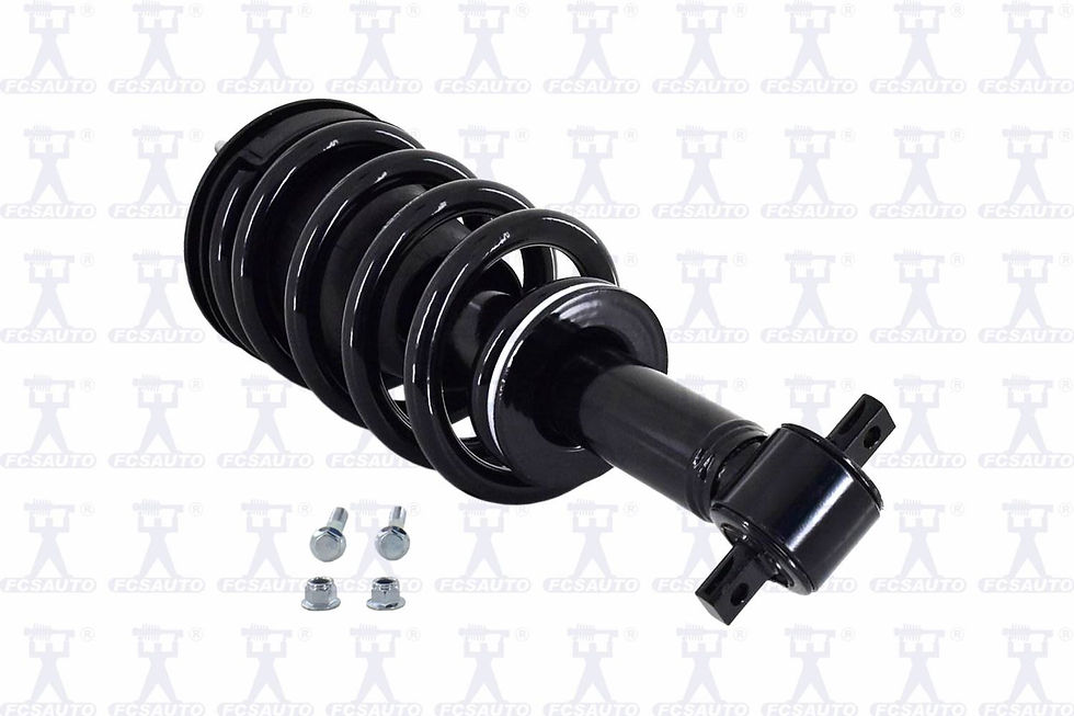 Thumbnail: 2x Front Shock Absorber Complete for CHEVROLET GMC SUBURBAN 2014-2020 RA/1020RP