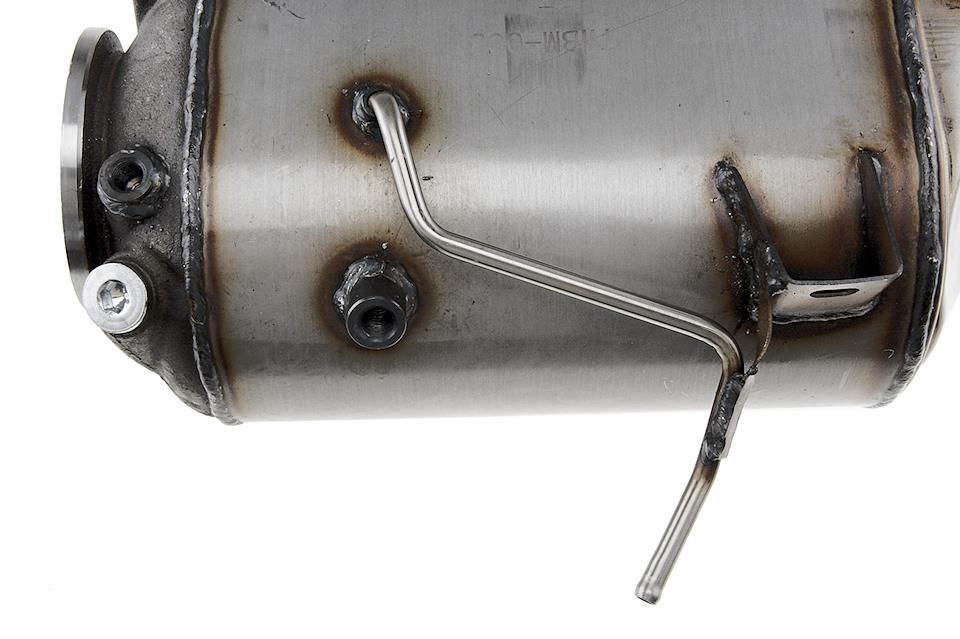 Thumbnail: NTY DIESEL PARTICULATE FILTER FOR BMW 3 06- 5 07- X3 06- 35D 10- DPF-BM-003