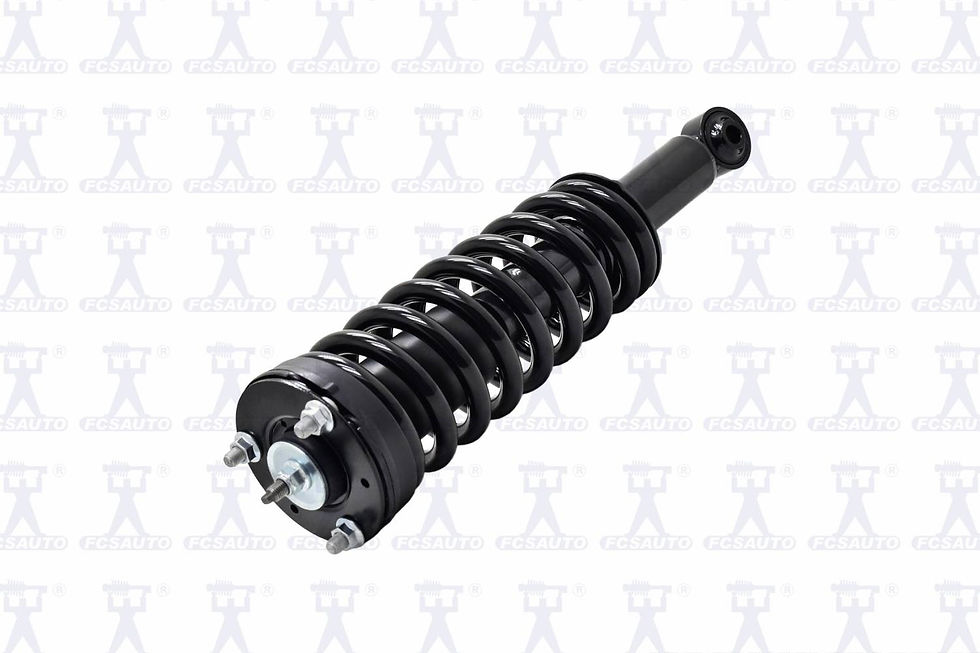 Thumbnail: 2x Front Shock Absorber Complete for CHEVROLET GMC COLORADO 2004-2012 RA/648RP