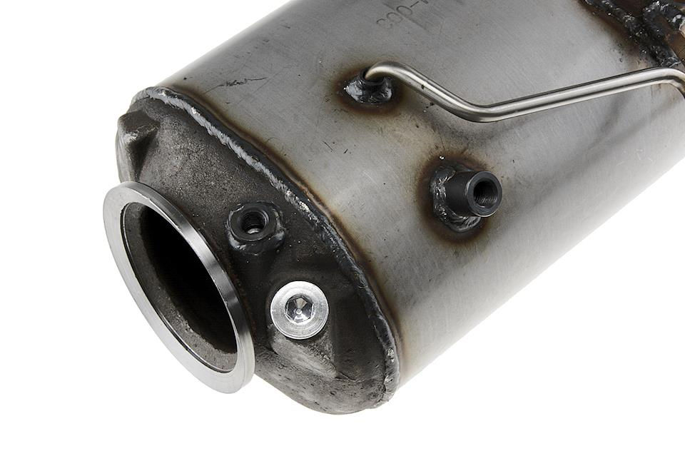 Thumbnail: NTY DIESEL PARTICULATE FILTER FOR BMW 3 06- 5 07- X3 06- 35D 10- DPF-BM-003