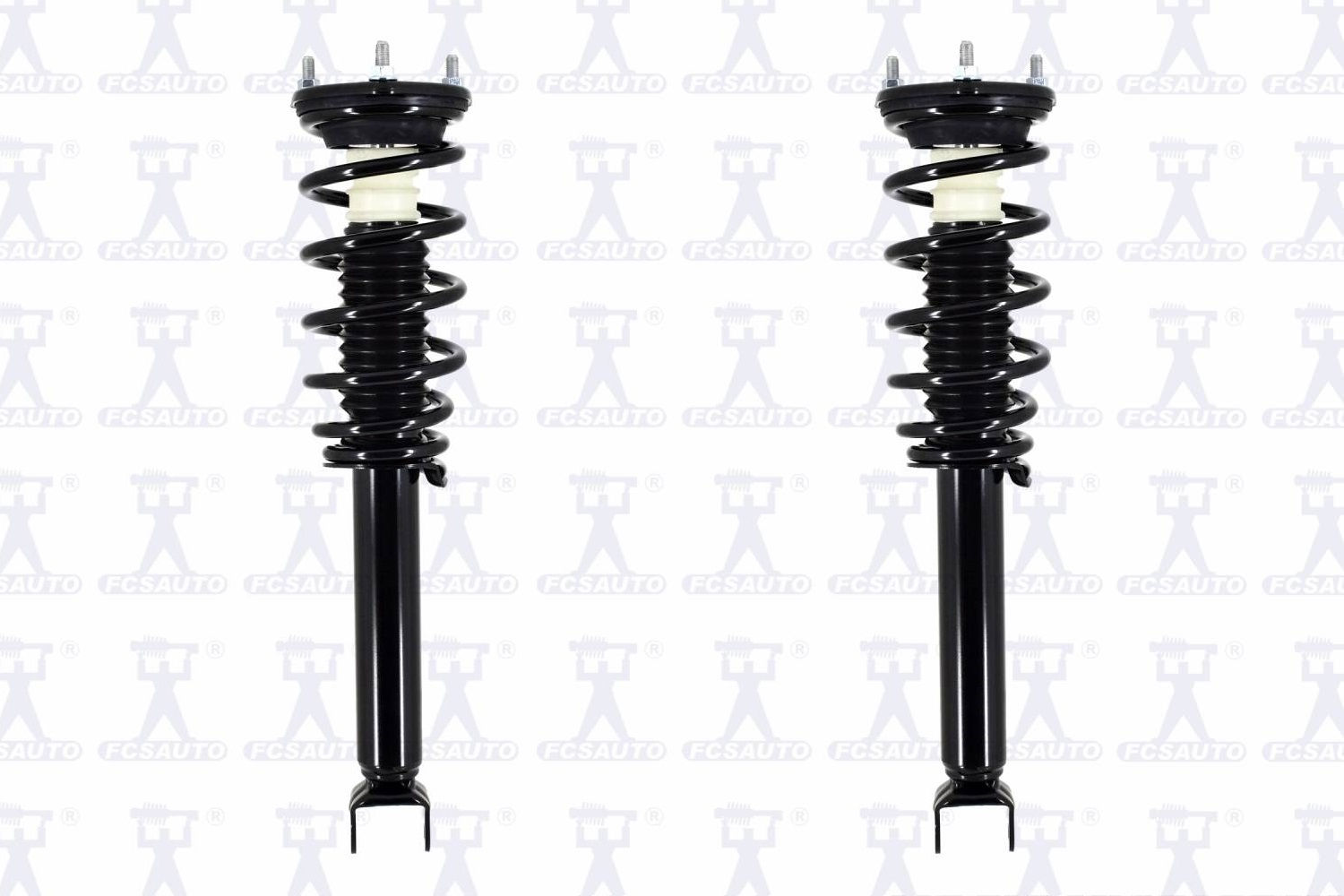 2x Front Shock Absorber Complete for MAZDA RX-8 2004-2008 RA/756RP