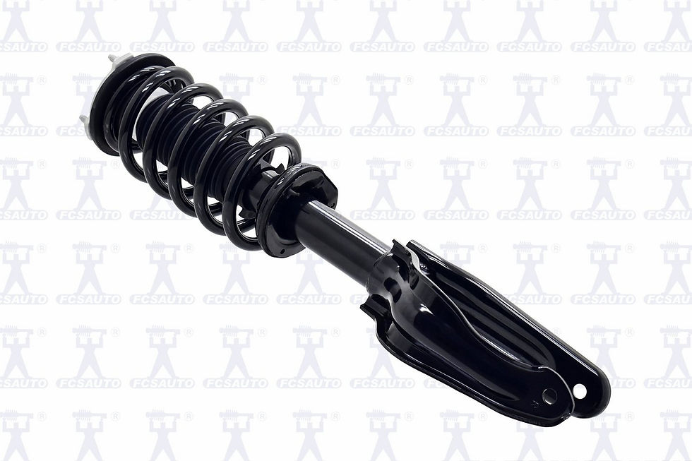 Thumbnail: 2x Front Shock Absorber Complete for TESLA Y 2020-2023 RA/810RP
