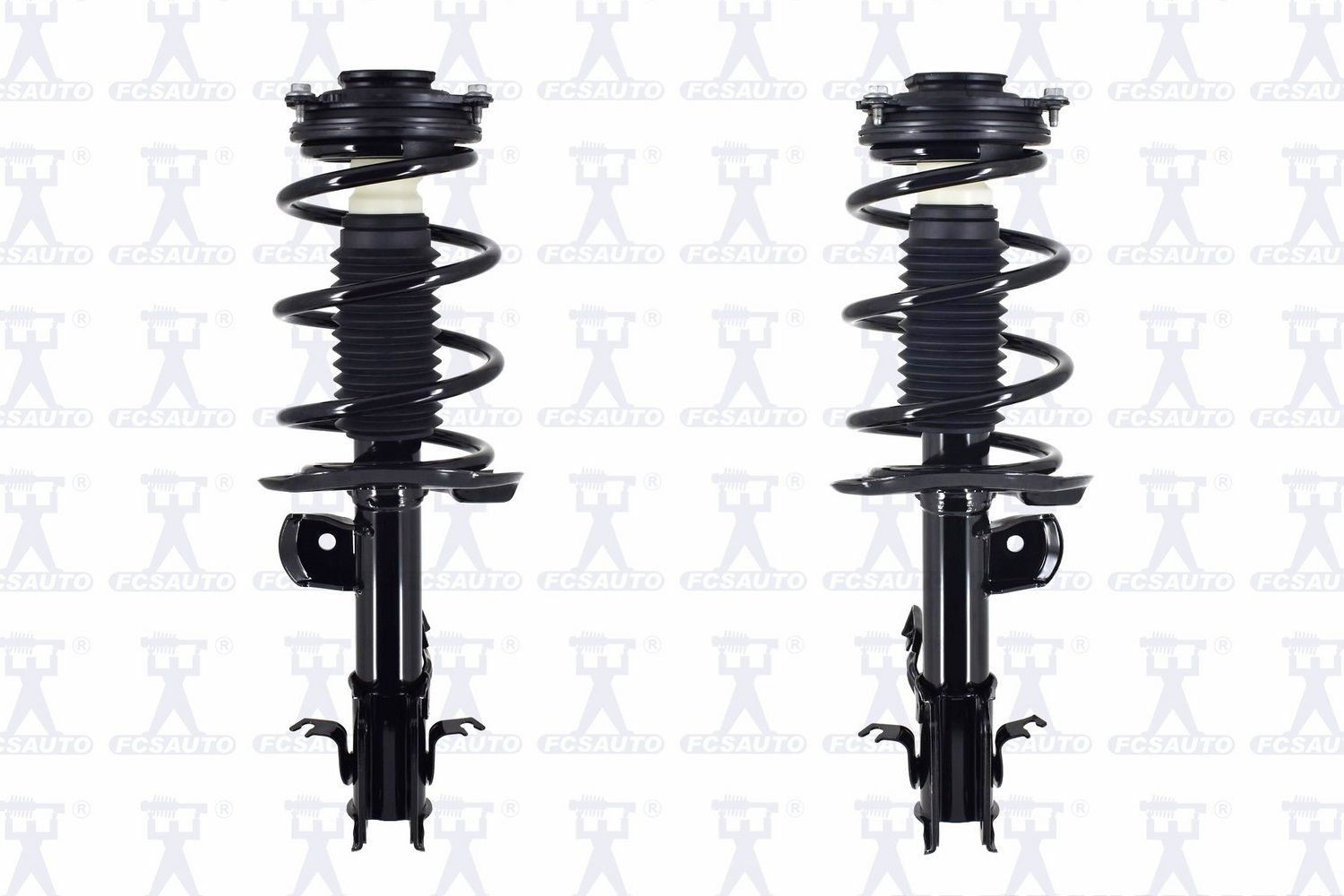 2x Front Shock Absorber Complete for NISSAN SENTRA 2014-2019 RA/883RP