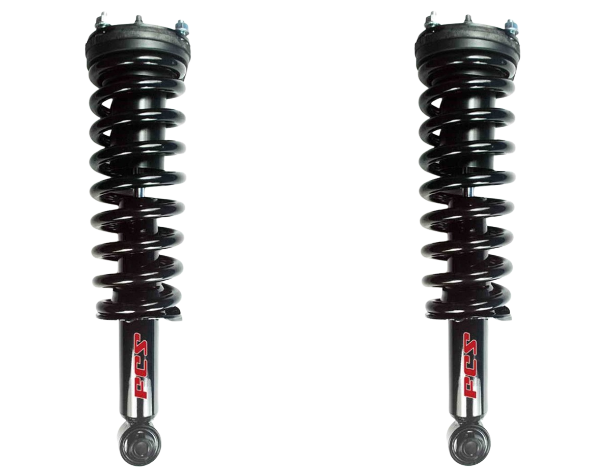2x Front Shock Absorber Complete for CHEVROLET GMC COLORADO 2004-2008 RA/978RP