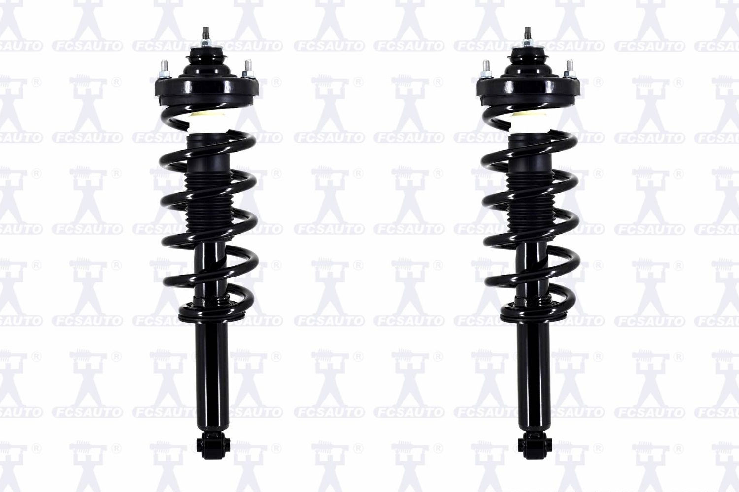 2x Rear Shock Absorber Complete for DODGE JOURNEY 2011-2019 RA/1009RP