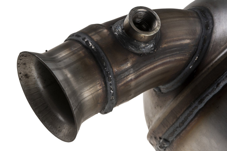 Thumbnail: NTY DIESEL PARTICULATE FILTER FOR CITROEN JUMPY 13- FIAT SCUDO 11- DPF-PE-011