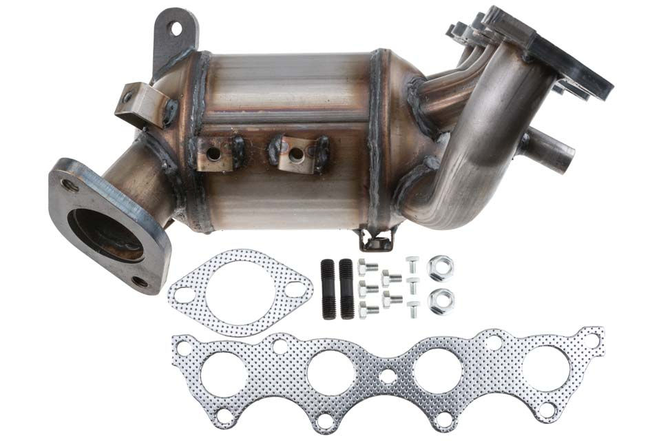Thumbnail: NTY CATALYST FOR KIA CEED 2009- CEED SW 2009- PRO CEED 2009- KAT-KA-001
