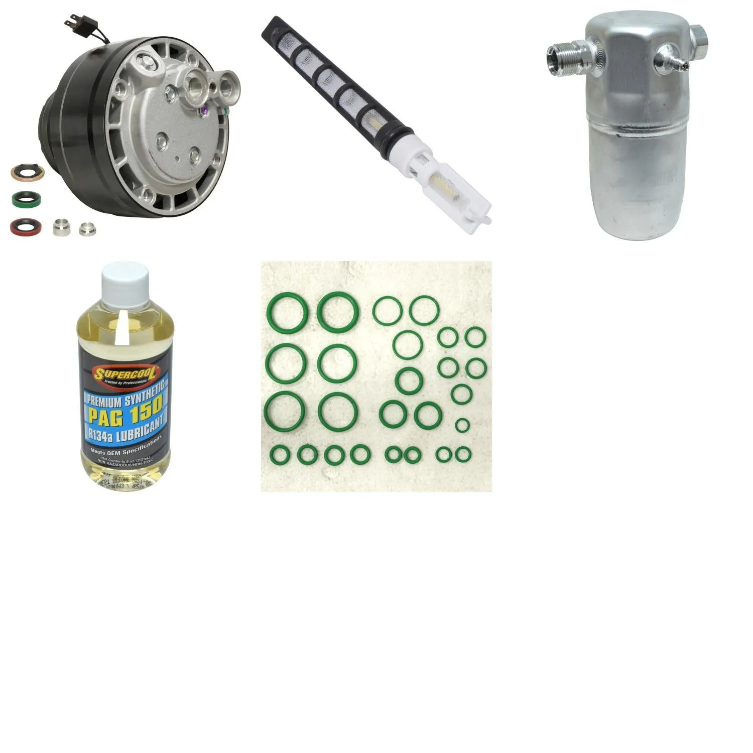 A/C Compressor Kit for HYUNDAI TUCSON GL LIMITED 2.0L 2005-2009 RA/1213RPP