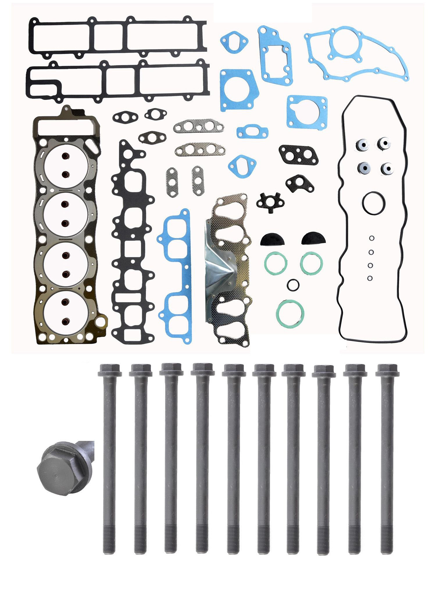 Cylinder Head Gasket Set for TOYOTA 4RUNNER PICKUP 2.4L SOHC 1985-1995 RA/799RB