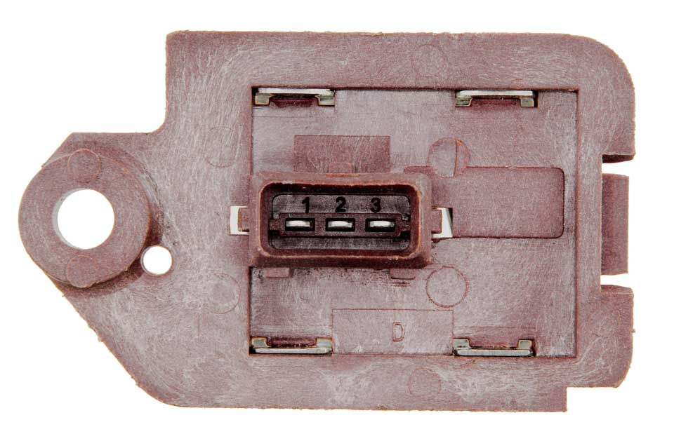 Miniatyrbilde: NTY BLOWER RESISTOR FOR PEUGEOT 607 2000- CITROEN C5 2001- ERD-PE-005