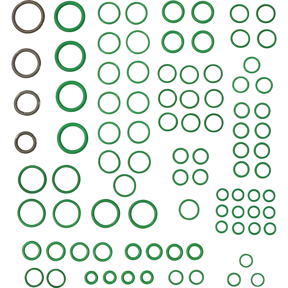 Thumbnail: A/C Compressor Kit for LINCOLN AVIATOR ULTIMATE LUXURY BASE 2003-2005 RA/4741RPP