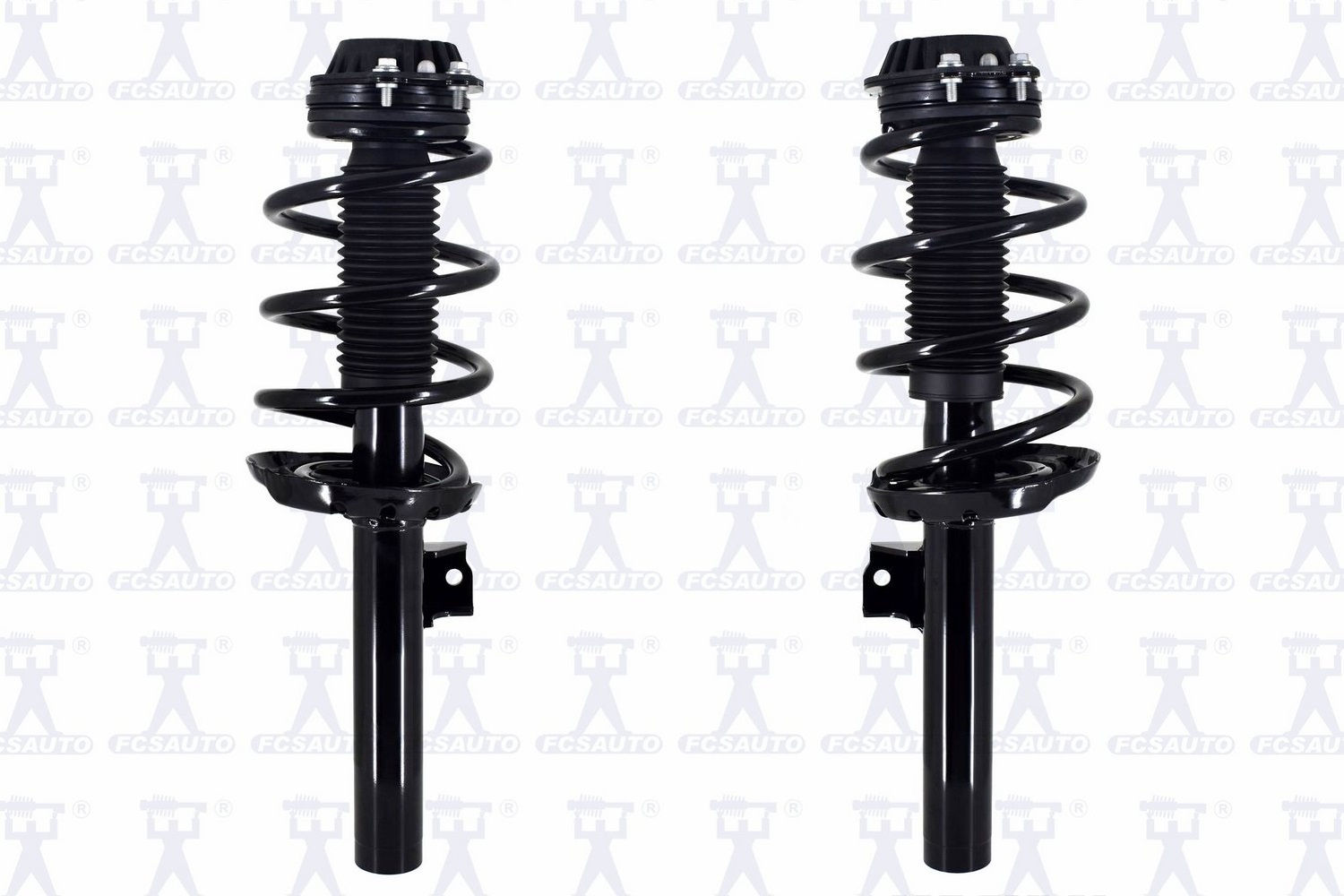 2x Front Shock Absorber Complete for BUICK ENVISION 2016-2020 RA/613RP