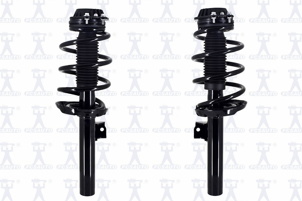 Miniatyrbilde: 2x Front Shock Absorber Complete for BUICK ENVISION 2016-2020 RA/613RP