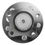 Miniatúra: NTY WHEEL HUB REAR For TOYOTA CAMRY 2.2I 3.0I 91-01 AVALON 94-04 +ABS KLT-TY-030