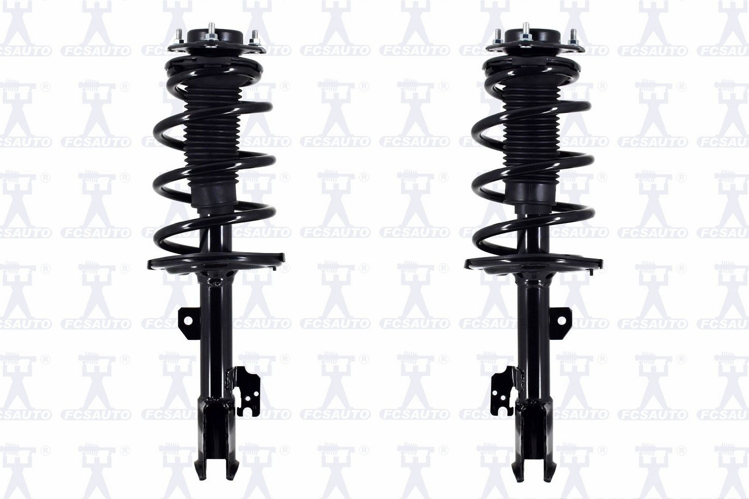 2x Front Shock Absorber Complete for TOYOTA SIENNA 2011-2014 RA/886RP