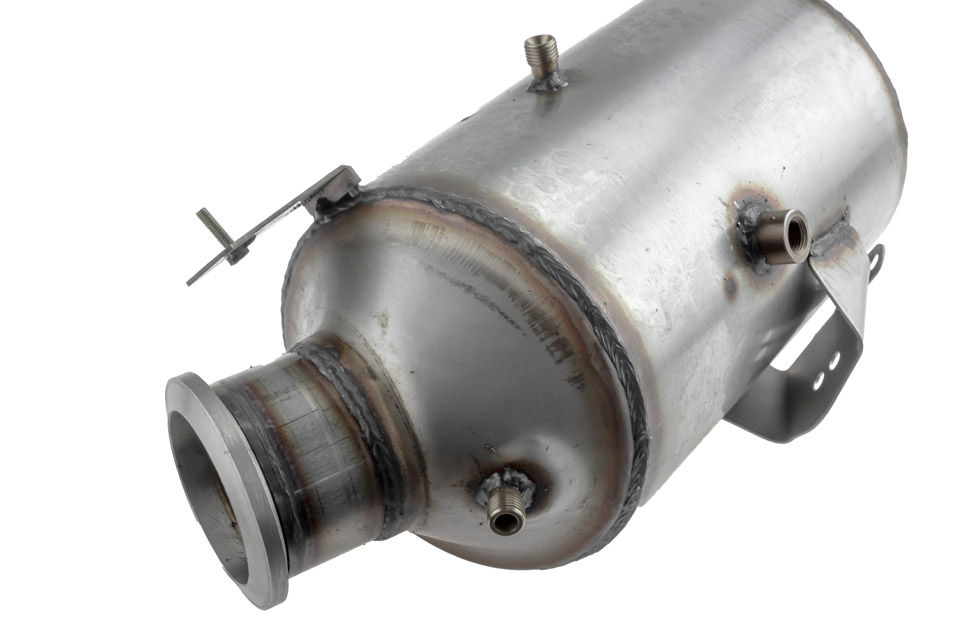 Thumbnail: NTY DIESEL PARTICULATE FILTER FOR MERCEDES KLASA GL X166 GL350CDI 12- DPF-ME-013